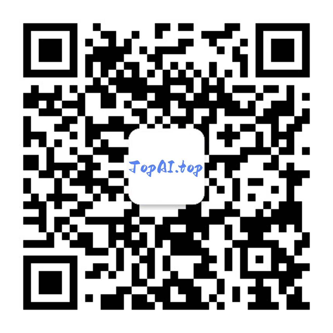扫码加微信Top AI | 全球顶尖人工智能技术与工具平台